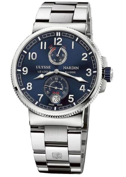 Review Best Ulysse Nardin Marine Chronometer Manufacture 43mm 1183-126-7M/63 watches sale